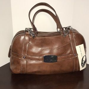 NWT Nine West Satchel